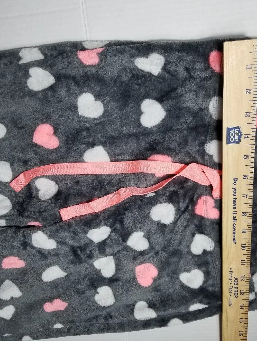 SECRET TREASURES WOMEN'S HEART PAJAMA PANTS SIZE SMALL